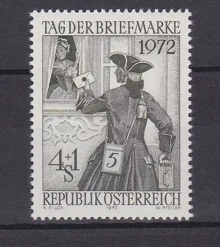 Tag der Briefmarke 1972, **