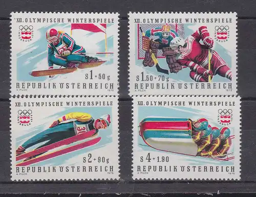 Olympische Winterspiele Innsbruck 1976, **