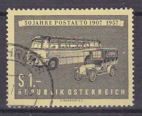 50 Jahre Postauto