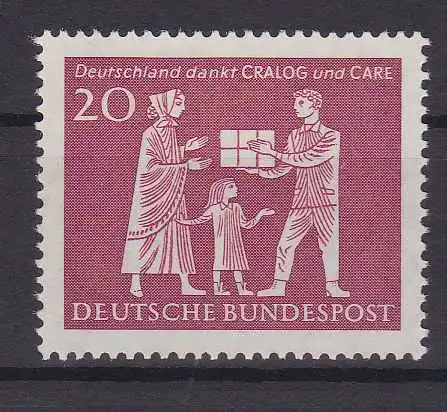 Hilfeleistungen der Organisationen CRALOG und CARE, **