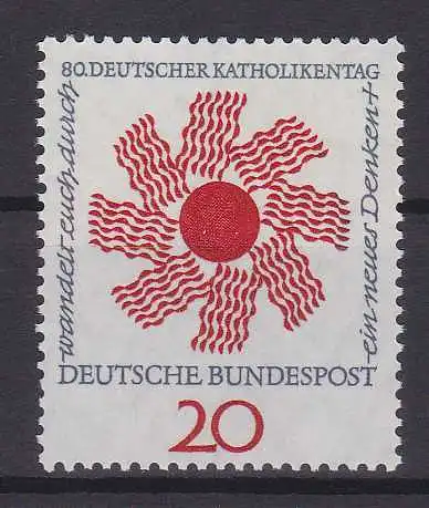 Deutscher Katholikentag 1964, **
