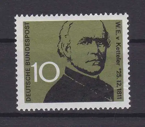 150. Geburtstag von Freiherr von Ketteler, **