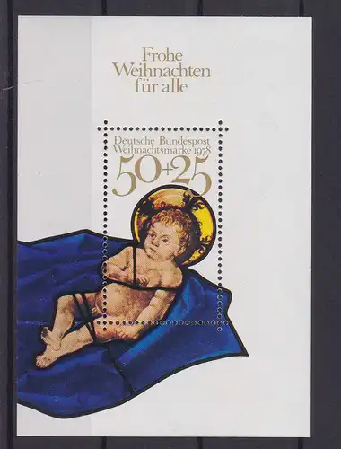 Weihnachten 1978, Block **