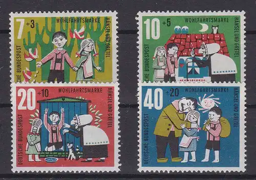 Wohlfahrt 1961 Märchen Hänsel und Gretel, **