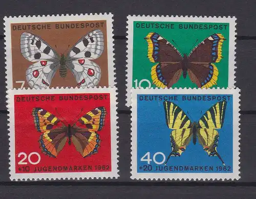 Jugend 1962 Schmetterlinge, **