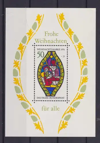 Weihnachten 1976, Block **