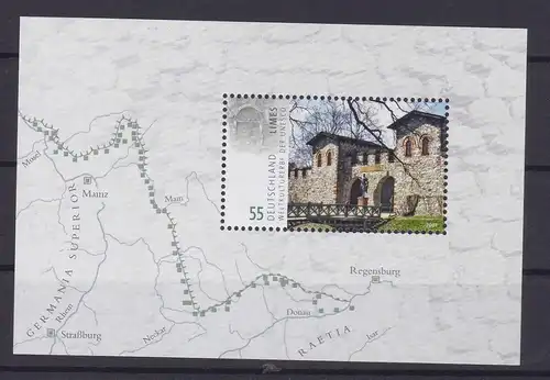 UNESCO-Welterbe (XVII) Limes, Block **