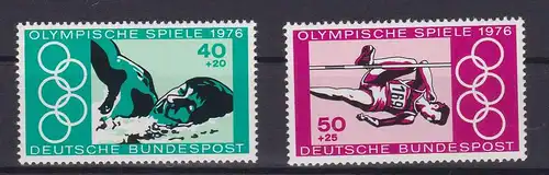 Olympische Sommerspiele Montreal 1976, **