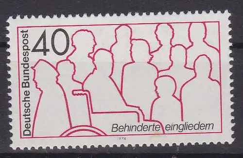 Rehabilitation Behinderter, **