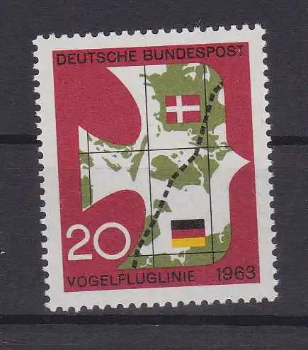 Eröffnung der "Vogelfluglinie", **