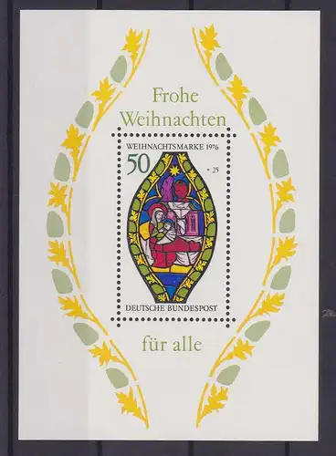 Weihnachten 1976, Block **