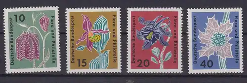 Briefmarkenausstellomg "Flora und Philatelie", **