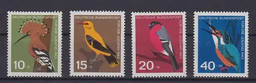 Jugend 1963 Einheimische Vögel, **