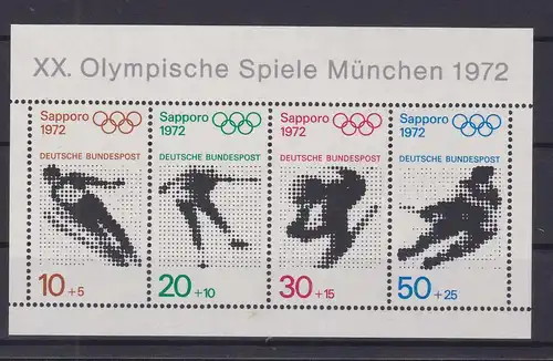 Olympische Spiele 1972 Sapporo und München, Block **