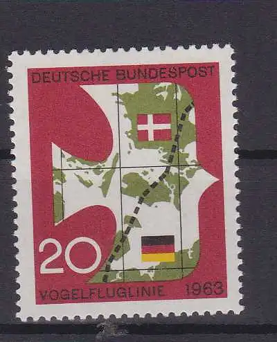 Eröffnung der "Vogelfluglinie", **