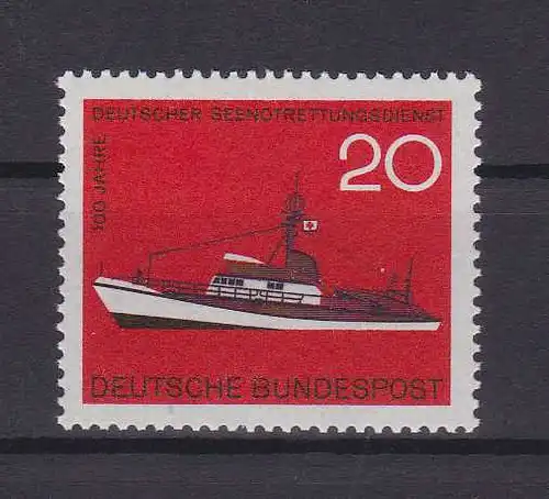 100 Jahre Gesellschaft zur Rettung Schiffbrüchiger, **