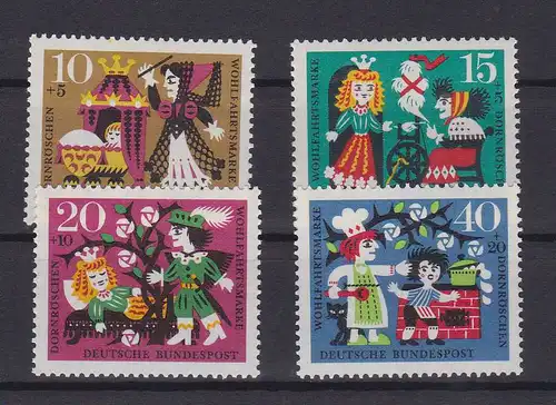 Wohlfahrt 1964 Märchen Dornröschen, **