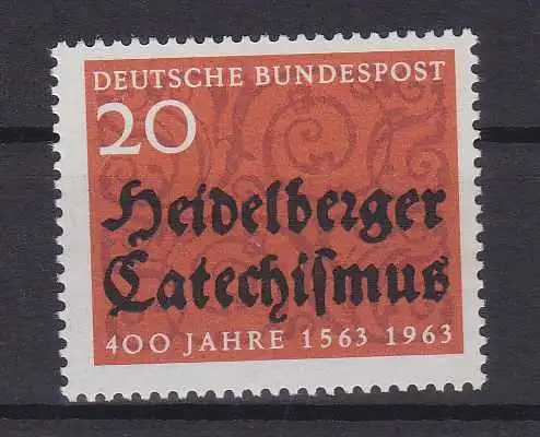 400 Jahre Heidelberger Katechismus, **