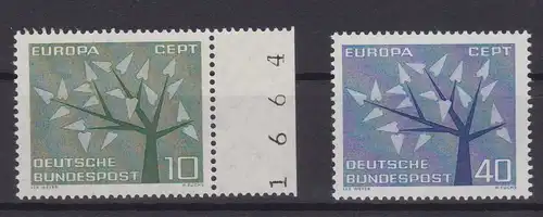 Europa 1962, **