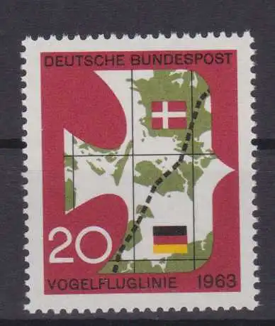 Eröffnung der "Vogelfluglinie", **