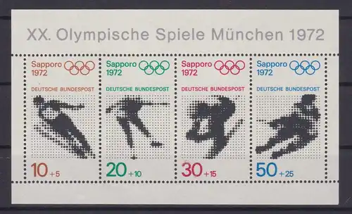 Olympische Spiele 1972 Sapporo und München, Block **