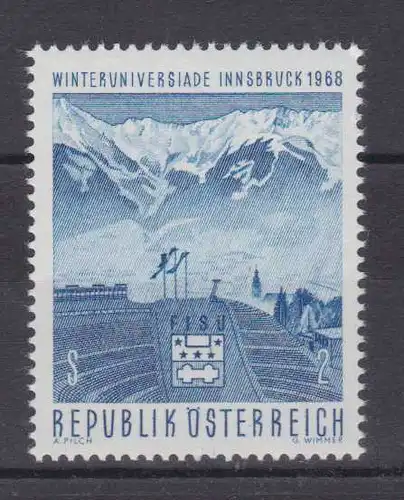 Winteruniversiade Innsbruck 1968, **