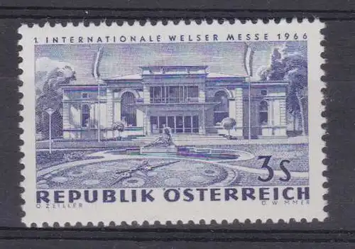 Internationale Messe Wels 1966, **