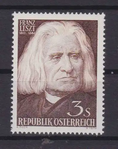 150. Geburtstag von Franz Liszt, **