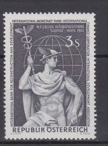 Weltbankkongress Wien 1961, **