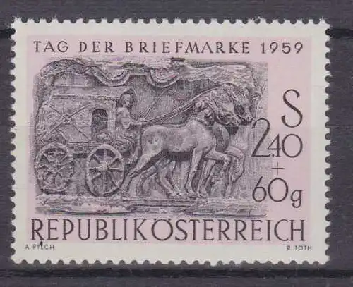 50 Jahre Postauto, **