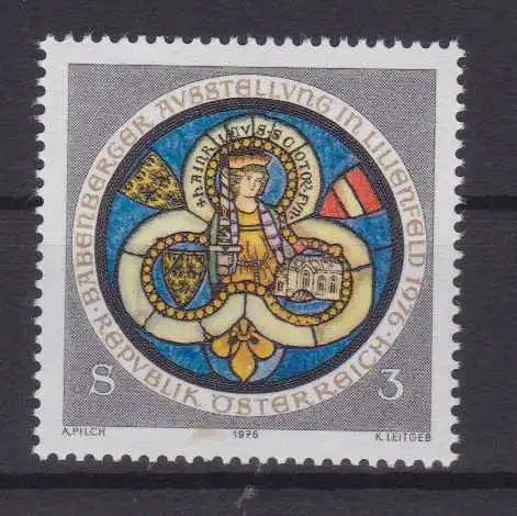 Babenberg-Ausstellung Lilienfenster, **