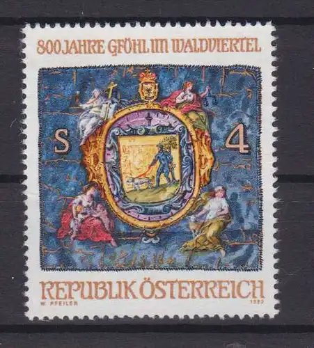 800 Jahre Marktort Gföhl im Waldviertel, **