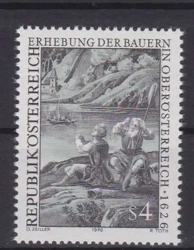 Der oberösterreichische Basuernkrieg 1626, **