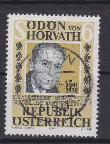 50. Todestag von Odön von Horvath