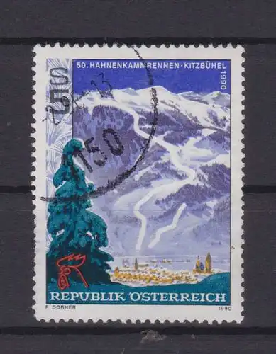50. Hahnenkammrennen Kitzbühel 1990