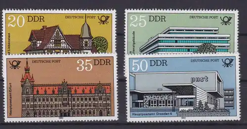 Bauten der Deutschen Post, **