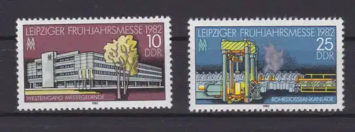 Leipziger Frühjahrsmesse 1982, **