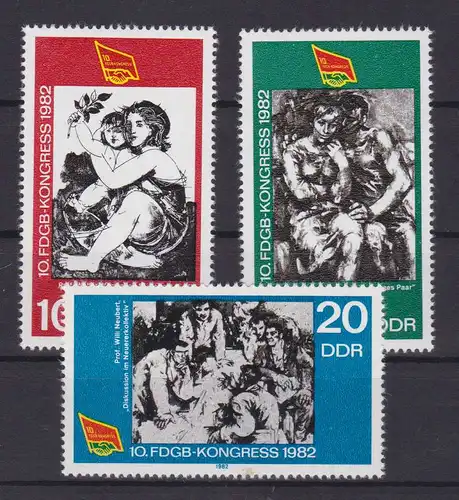 FDGB-Kongress Berlin 1982, **