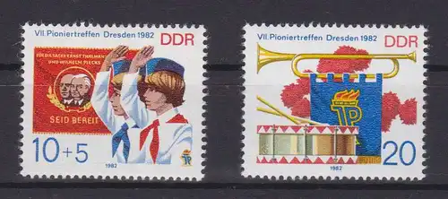 Pioniertreffen Dresden 1982, **