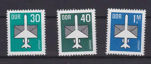 Flugpostmarken (I) 30 Pfg.-1 M., **
