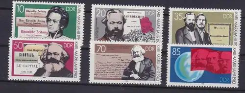 100. Todestag von Karl Marx, **