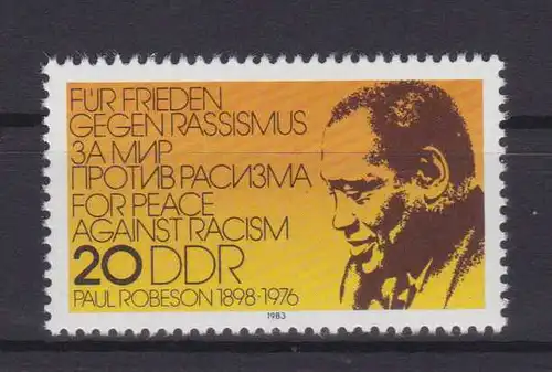 Paul Robeson, **