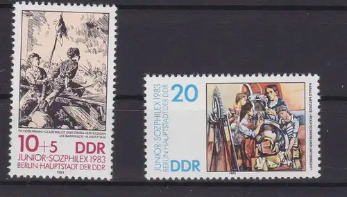 JUNIOR-SOZPHILEX Berlin 1983, **