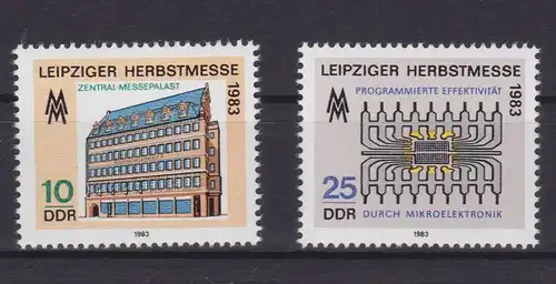 Leipziger Herbstmesse 1983, **