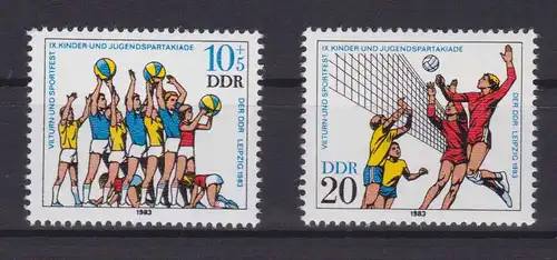 Turn- und Sportfest Leipzig 1983, **