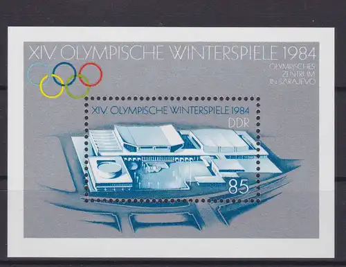 Olympische Winterspiele Sarajevo 194, Block **