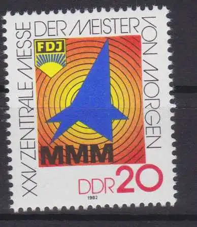 Messe der Meister von Morgen 1982, **