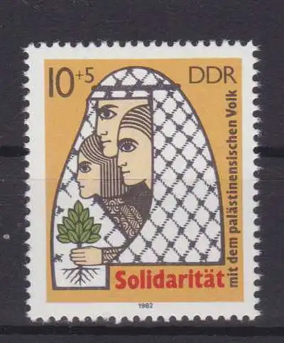 Solidarität mit dem palästinenschen Volk, **