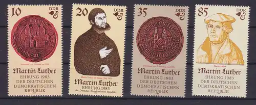 500. Geburtstag von Martin Luther, **