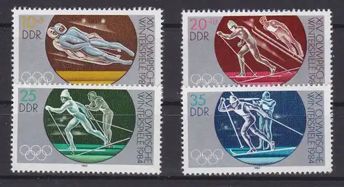 Olympische Winterspiele Sarajevo 194, **